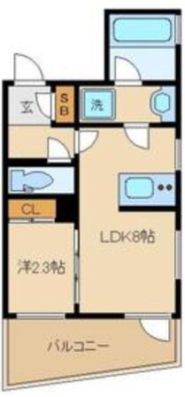 ラコント練馬春日町の物件間取画像